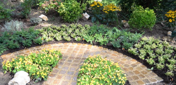 Familienurnenplatz im Friedfeld H