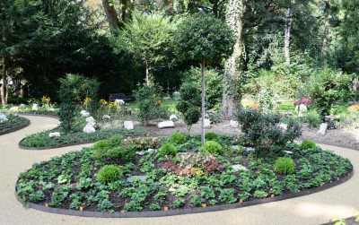 Partnerurnenplatz im Friedfeld H