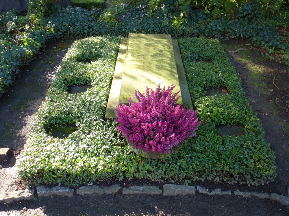 Stufe III - Herbstbepflanzung (Erica)