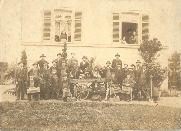 Die Anfänge der Gärtnerei